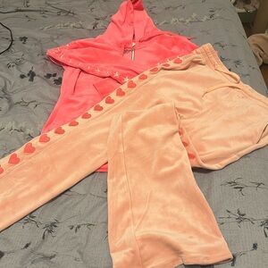 Paris Hilton Velour Tracksuit